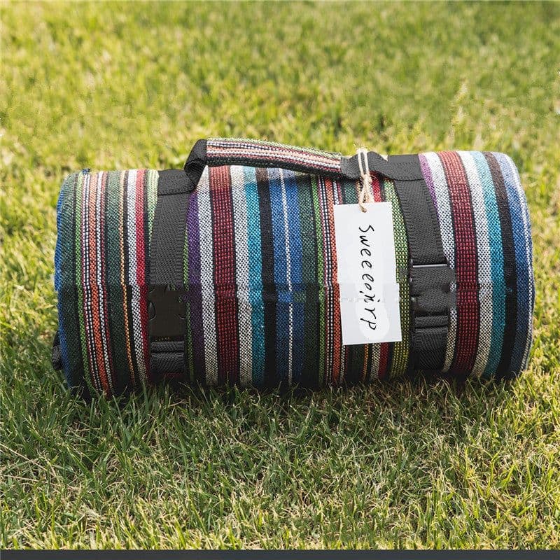 image-Outdoor Moisture-proof Tent Thickened Lawn Picnic Mat