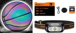 image-Mini-lampe Frontale LED Rechargeable USB Avec Capteur De Mouvement