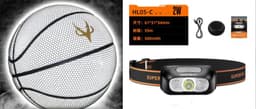 image-Mini-lampe Frontale LED Rechargeable USB Avec Capteur De Mouvement