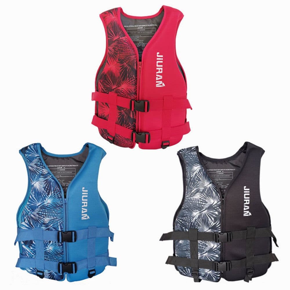 image-Children's Vest Female Professional Swimming Buoyancy Rescue Life Jacket