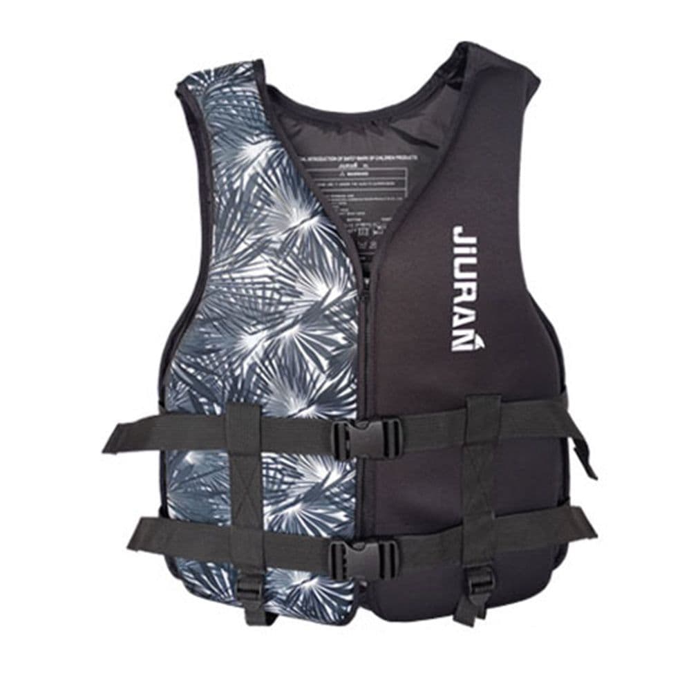 image-Children's Vest Female Professional Swimming Buoyancy Rescue Life Jacket