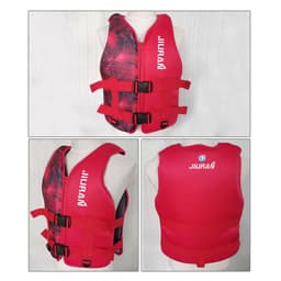 image-Children's Vest Female Professional Swimming Buoyancy Rescue Life Jacket