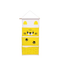 image-Youhan Animal Hanging Bag Zakka Cotton And Linen Cartoon Hanging Bag Storage Bag Behind The Door Shopping Bags Wall Decoration Hanging Bag