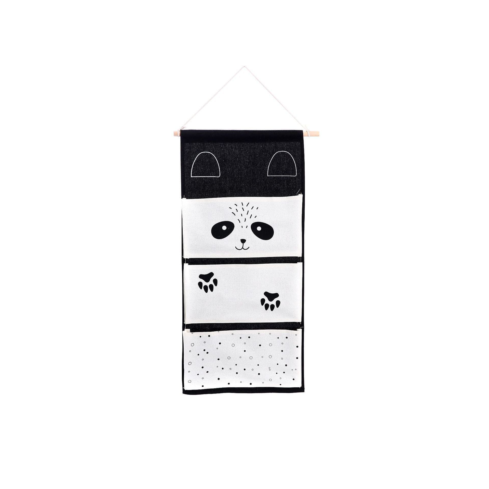 image-Youhan Animal Hanging Bag Zakka Cotton And Linen Cartoon Hanging Bag Storage Bag Behind The Door Shopping Bags Wall Decoration Hanging Bag