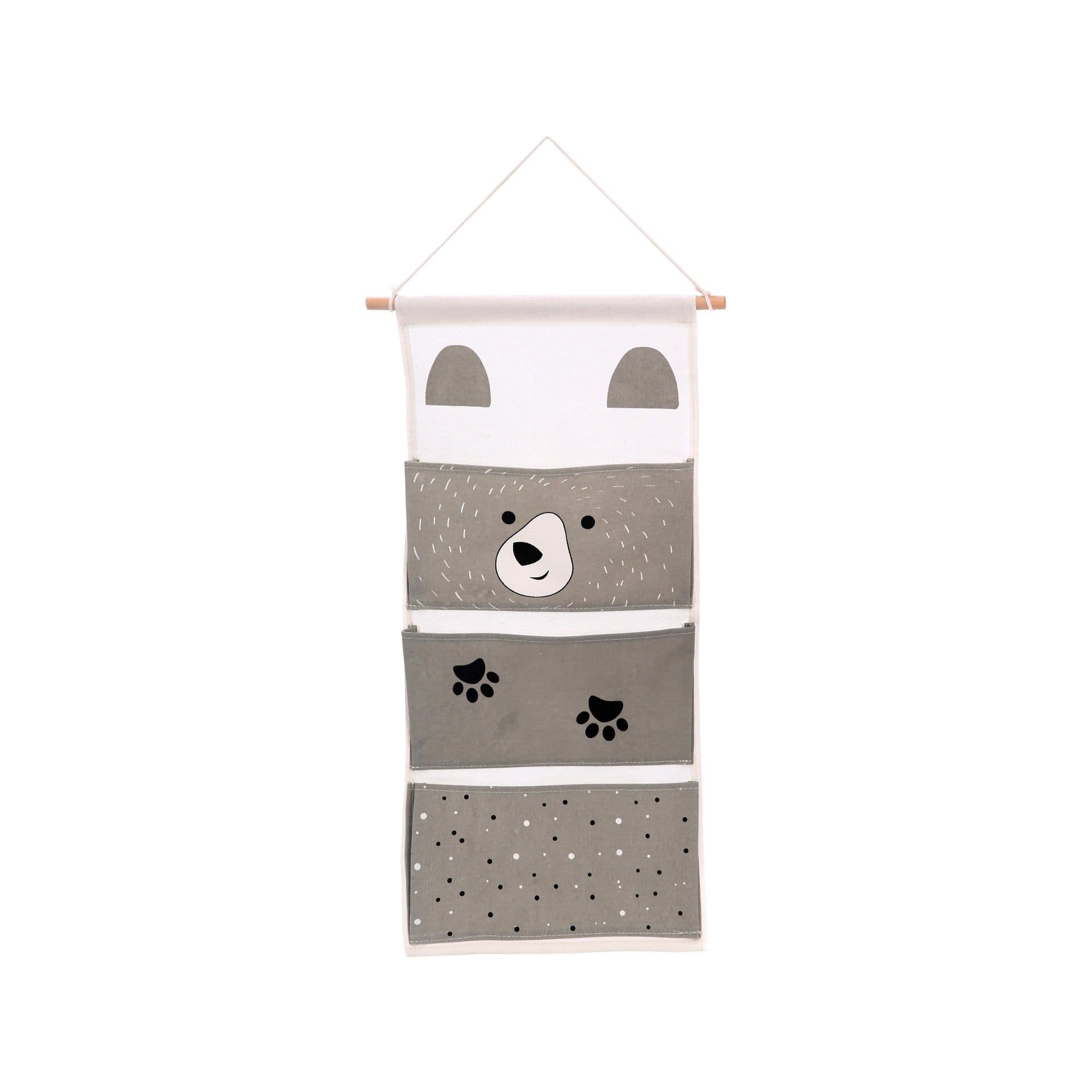 image-Youhan Animal Hanging Bag Zakka Cotton And Linen Cartoon Hanging Bag Storage Bag Behind The Door Shopping Bags Wall Decoration Hanging Bag