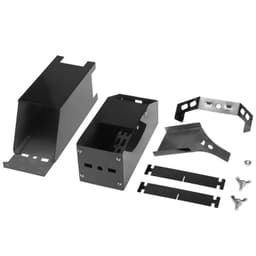 image-Black Titanium Portable Stainless Steel Folding Camping BBQ Wood Stove