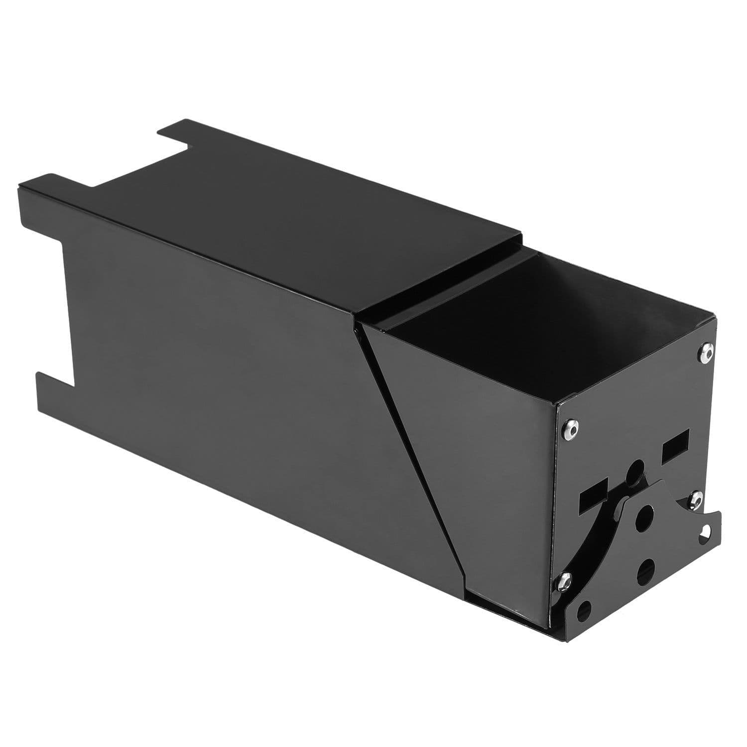image-Black Titanium Portable Stainless Steel Folding Camping BBQ Wood Stove