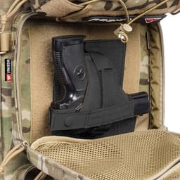 image-Outdoor Tactical Holster Black Army Fan Camouflage Sports Accessory Bag