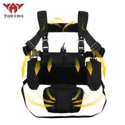 image-Outdoor Equipment Tactical Belly Pocket Laser MOLLE Attach Multi-functional Chest Hook