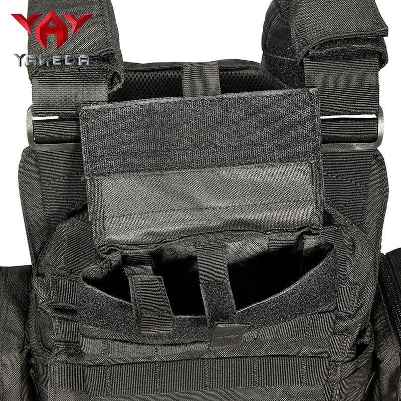 image-Combat Camouflage Amphibious Tactical Vest Outdoor Military Fan CS Tactical Vest