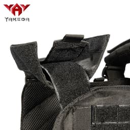 image-Combat Camouflage Amphibious Tactical Vest Outdoor Military Fan CS Tactical Vest