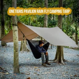 image-Sunscreen Waterproof Camping Barbecue Leisure Awning