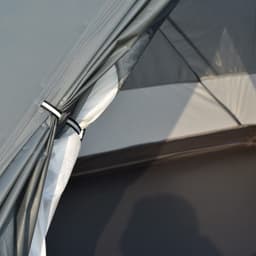 image-Single 15D Silicone Coated Nylon Outdoor Camping Tent