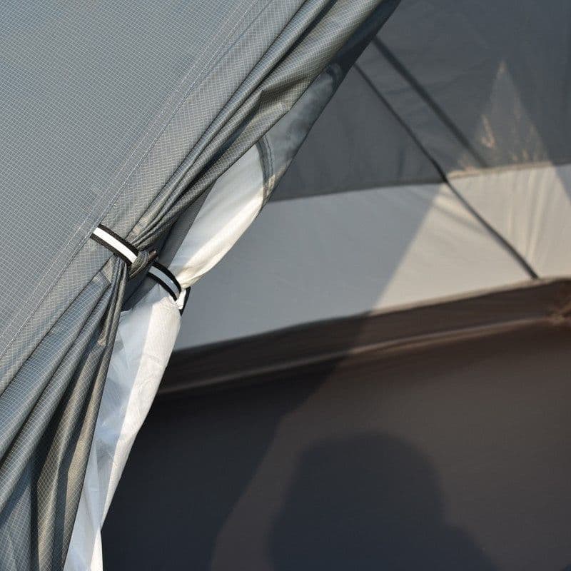 image-Single 15D Silicone Coated Nylon Outdoor Camping Tent