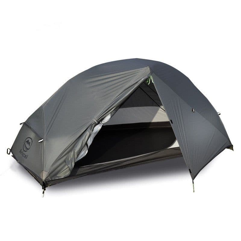 image-Single 15D Silicone Coated Nylon Outdoor Camping Tent