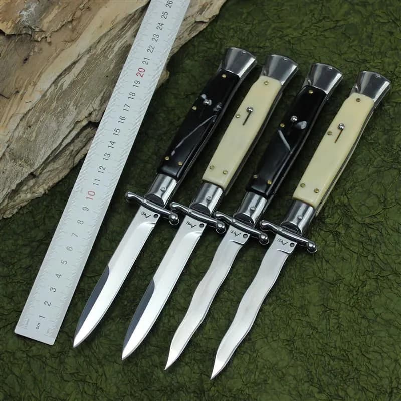 image-High Hardness Outdoor Stainless Steel Folding Knife
