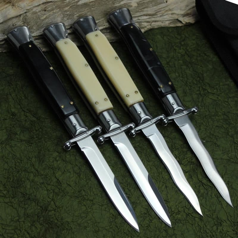 image-High Hardness Outdoor Stainless Steel Folding Knife