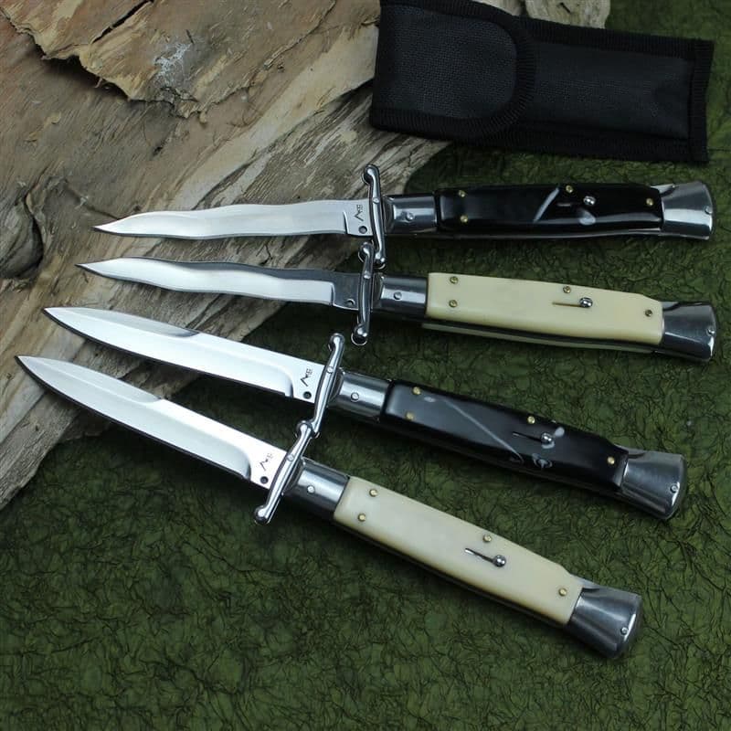 image-High Hardness Outdoor Stainless Steel Folding Knife