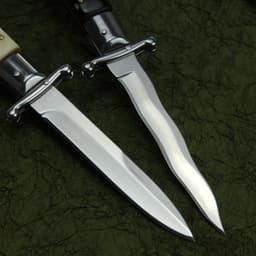 image-High Hardness Outdoor Stainless Steel Folding Knife