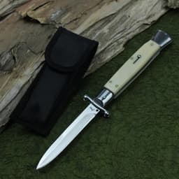 image-High Hardness Outdoor Stainless Steel Folding Knife