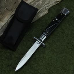 image-High Hardness Outdoor Stainless Steel Folding Knife