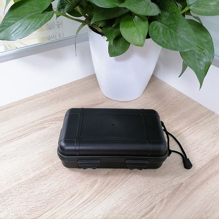 image-Outdoor Camping Mountaineering Survival Waterproof Tool Box Large EDC Sealed Shockproof Anti Pressure