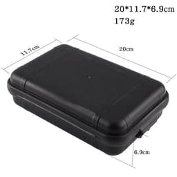 image-Outdoor Camping Mountaineering Survival Waterproof Tool Box Large EDC Sealed Shockproof Anti Pressure