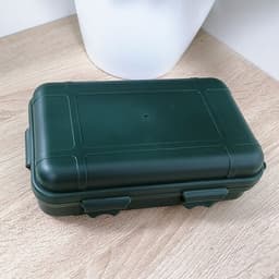 image-Outdoor Camping Mountaineering Survival Waterproof Tool Box Large EDC Sealed Shockproof Anti Pressure