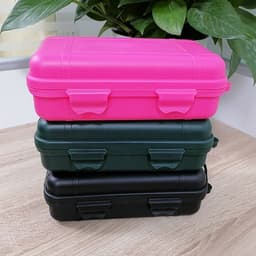 image-Outdoor Camping Mountaineering Survival Waterproof Tool Box Large EDC Sealed Shockproof Anti Pressure