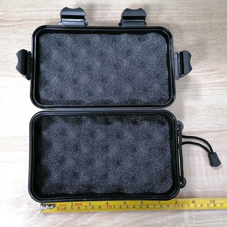 image-Outdoor Camping Mountaineering Survival Waterproof Tool Box Large EDC Sealed Shockproof Anti Pressure