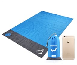 image-Outdoor Picnic Campground Mat Portable Lightweight Polyester Waterproof Fabric