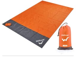 image-Outdoor Picnic Campground Mat Portable Lightweight Polyester Waterproof Fabric