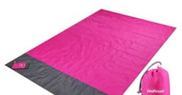 image-Outdoor Picnic Campground Mat Portable Lightweight Polyester Waterproof Fabric