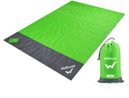 image-Outdoor Picnic Campground Mat Portable Lightweight Polyester Waterproof Fabric