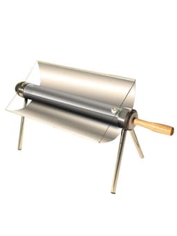 image-Outdoor Portable Smokeless Vacuum Oven Outdoor Grill