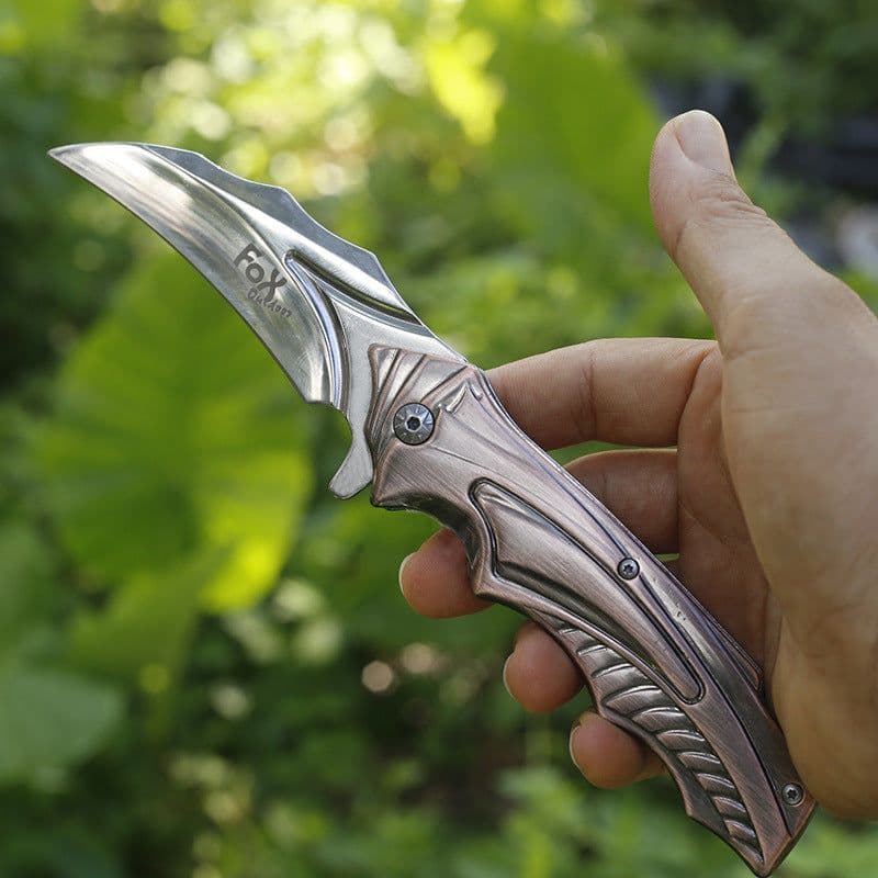 image-Outdoor Multi-function High Hardness Folding Knife