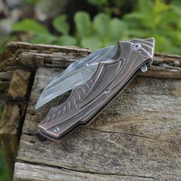 image-Outdoor Multi-function High Hardness Folding Knife
