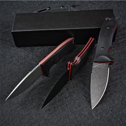 image-Outdoor Self-defense Survival Small Straight Knife