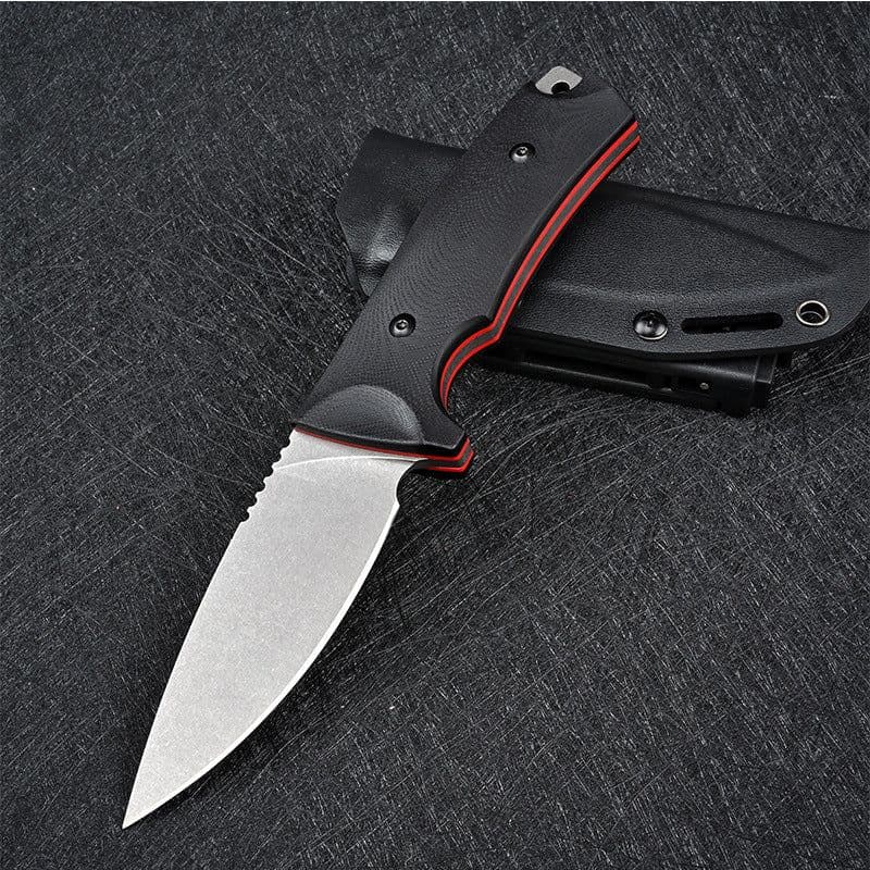 image-Outdoor Self-defense Survival Small Straight Knife
