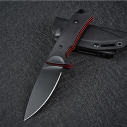 image-Outdoor Self-defense Survival Small Straight Knife