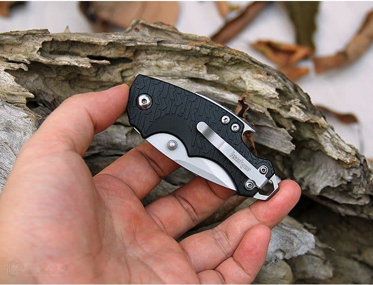 image-Stainless Steel Casxiu 3800 Folding Knife Portable Outdoor