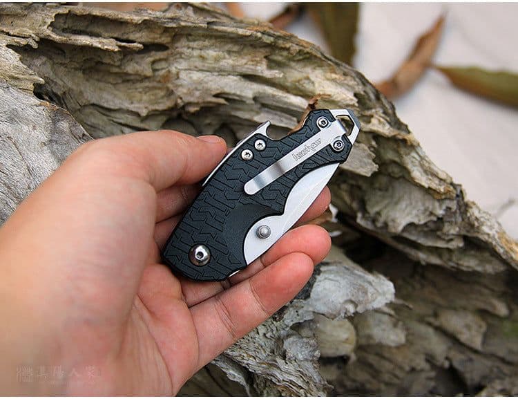 image-Stainless Steel Casxiu 3800 Folding Knife Portable Outdoor