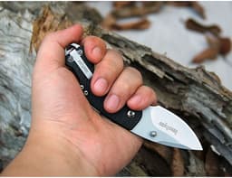 image-Stainless Steel Casxiu 3800 Folding Knife Portable Outdoor