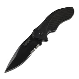 image-High Hardness 8CR13MOV Outdoor Survival Folding Knife