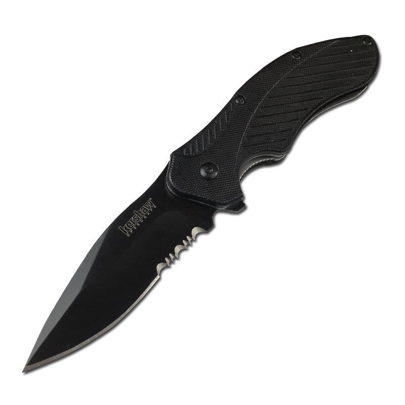 image-High Hardness 8CR13MOV Outdoor Survival Folding Knife