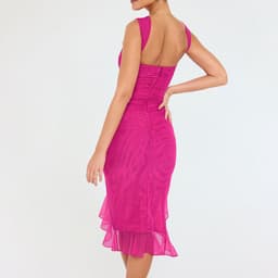 image-Summer Slim Skinny Sleeveless Dress For Women Fashion Party Club Dresses