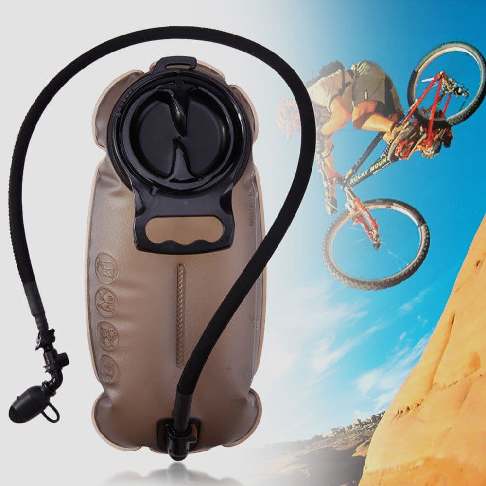 image-TPU Outdoor Drinking Bag Water Capsule Inner Bladder Riding Mountaineering Portable Folding