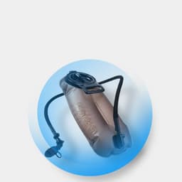 image-TPU Outdoor Drinking Bag Water Capsule Inner Bladder Riding Mountaineering Portable Folding