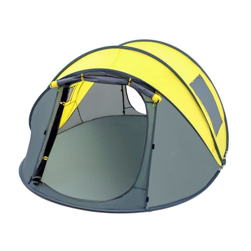 image-Outdoor Supplies 2-3 People Single-layer Rain Proof Fast Open Tent Camping