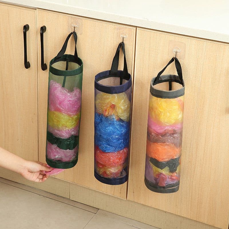image-Kitchen Light Luxury Punch-free Garbage Collector Bag